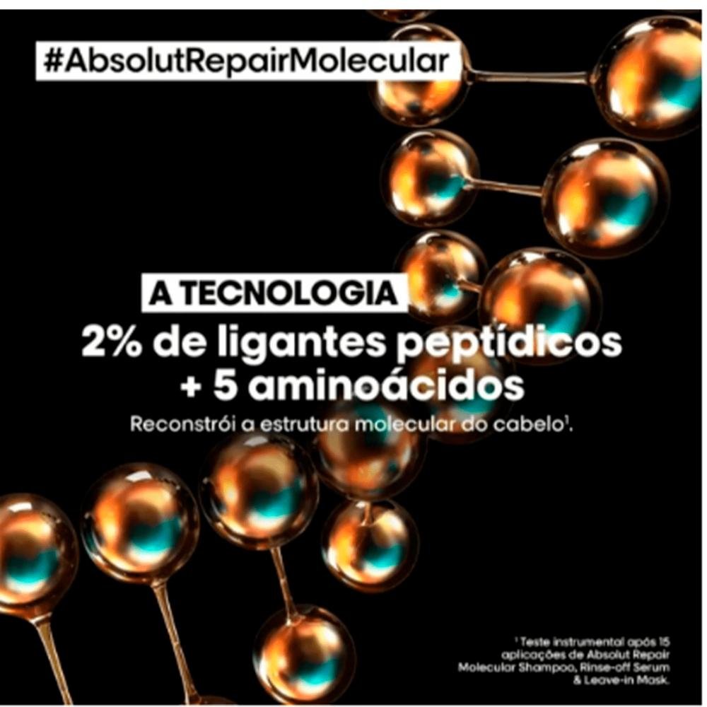 Absolut Repair Molecular Shampoo 1.5L - L'Óreal 1,5L 2