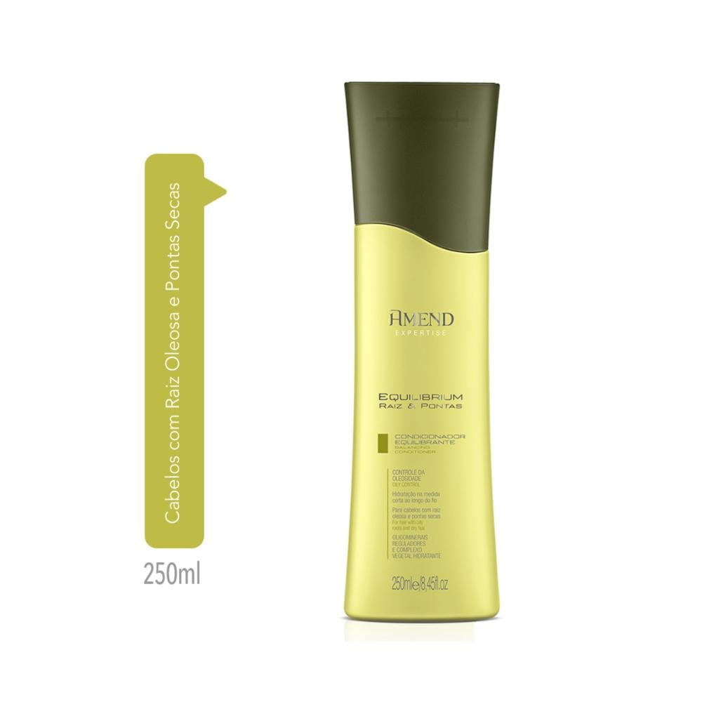 Condicionador Amend Expertise Equilib. Raiz & Pontas 250ml 250ml 2