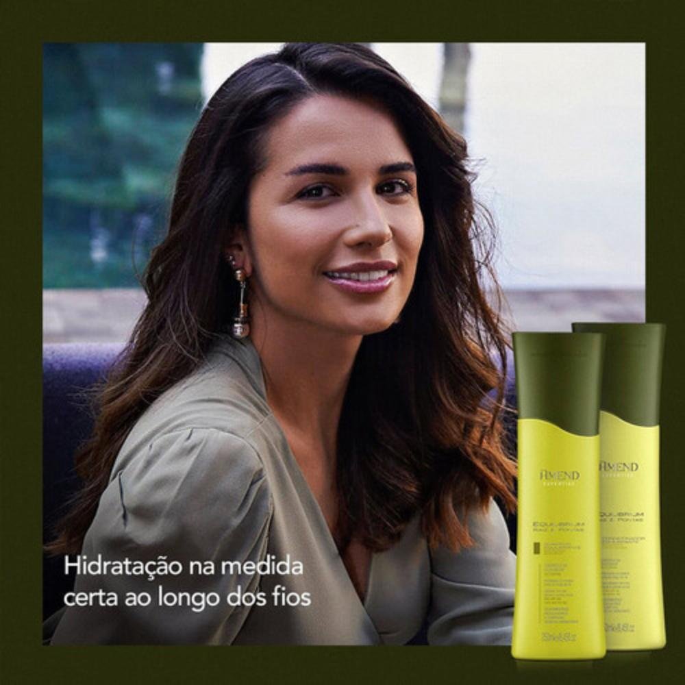 Condicionador Amend Expertise Equilib. Raiz & Pontas 250ml 250ml 3