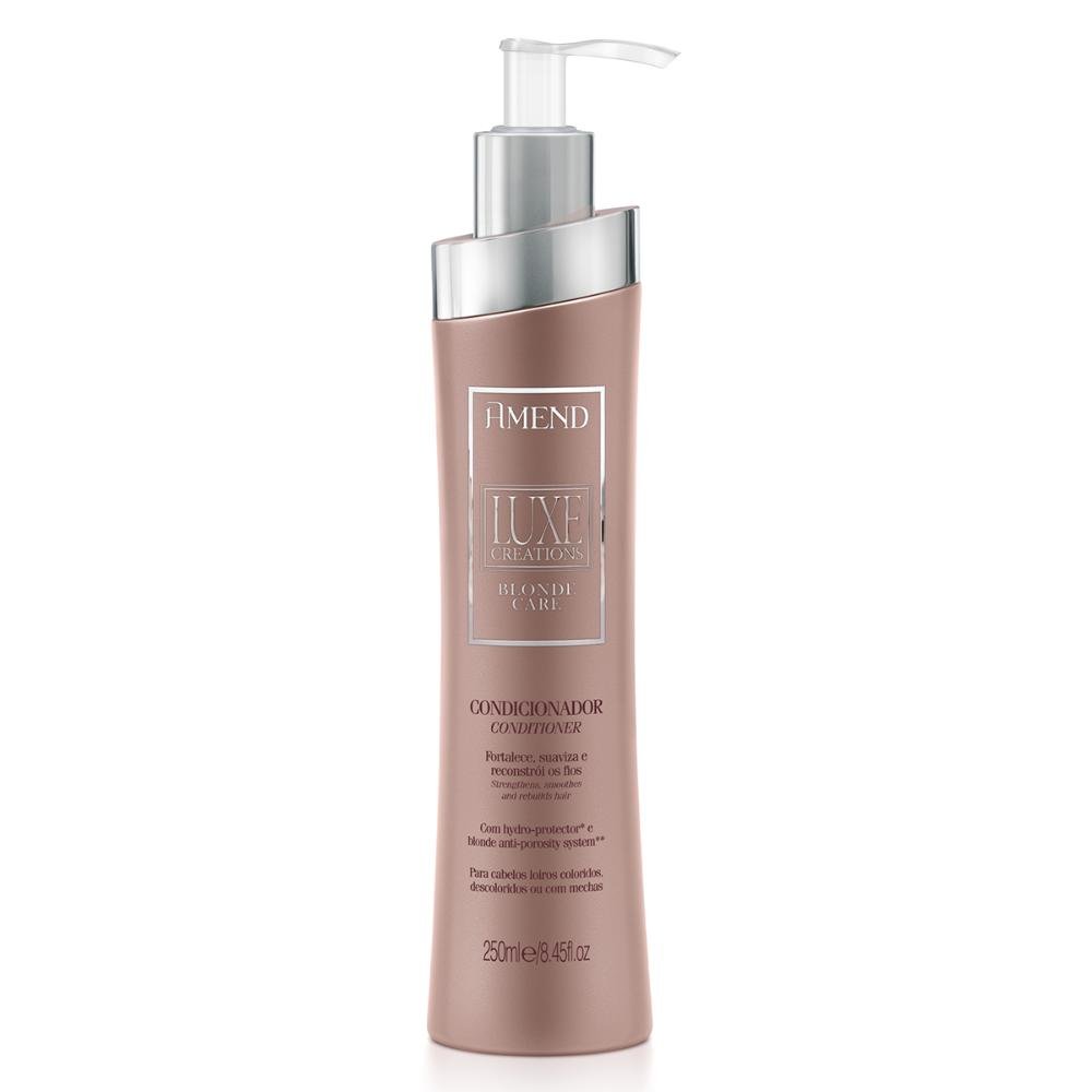 Condicionador Amend Luxe Creations Blonde Care 250ml 250ml 1