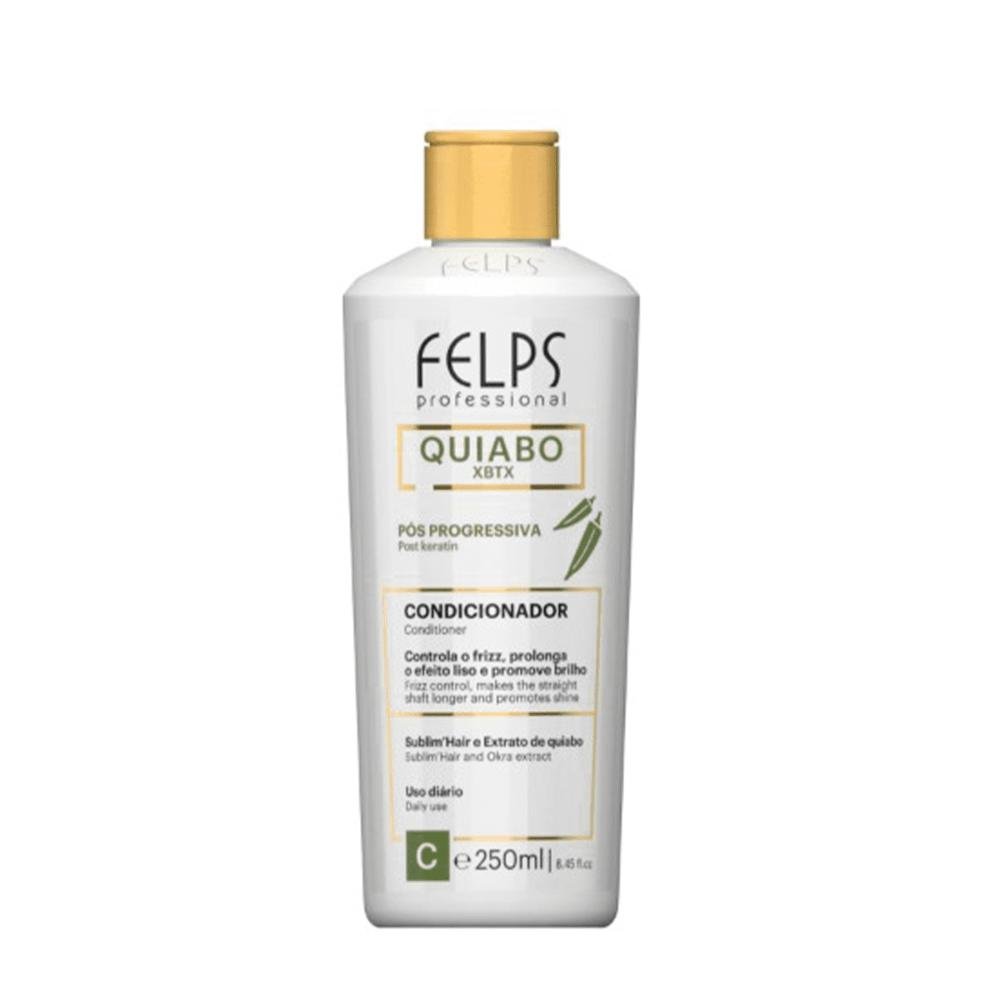 Condicionador Quiabo Xbtx 250ml - Felps 250ml 1