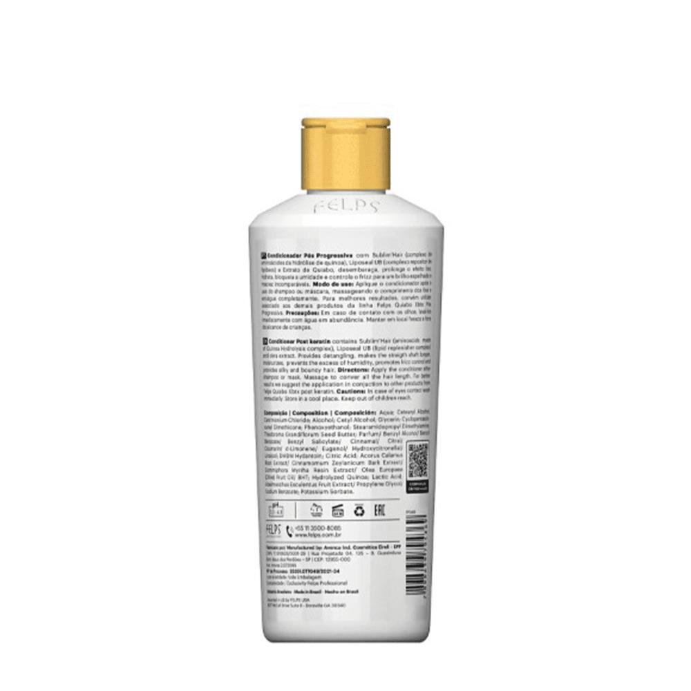 Condicionador Quiabo Xbtx 250ml - Felps 250ml 3