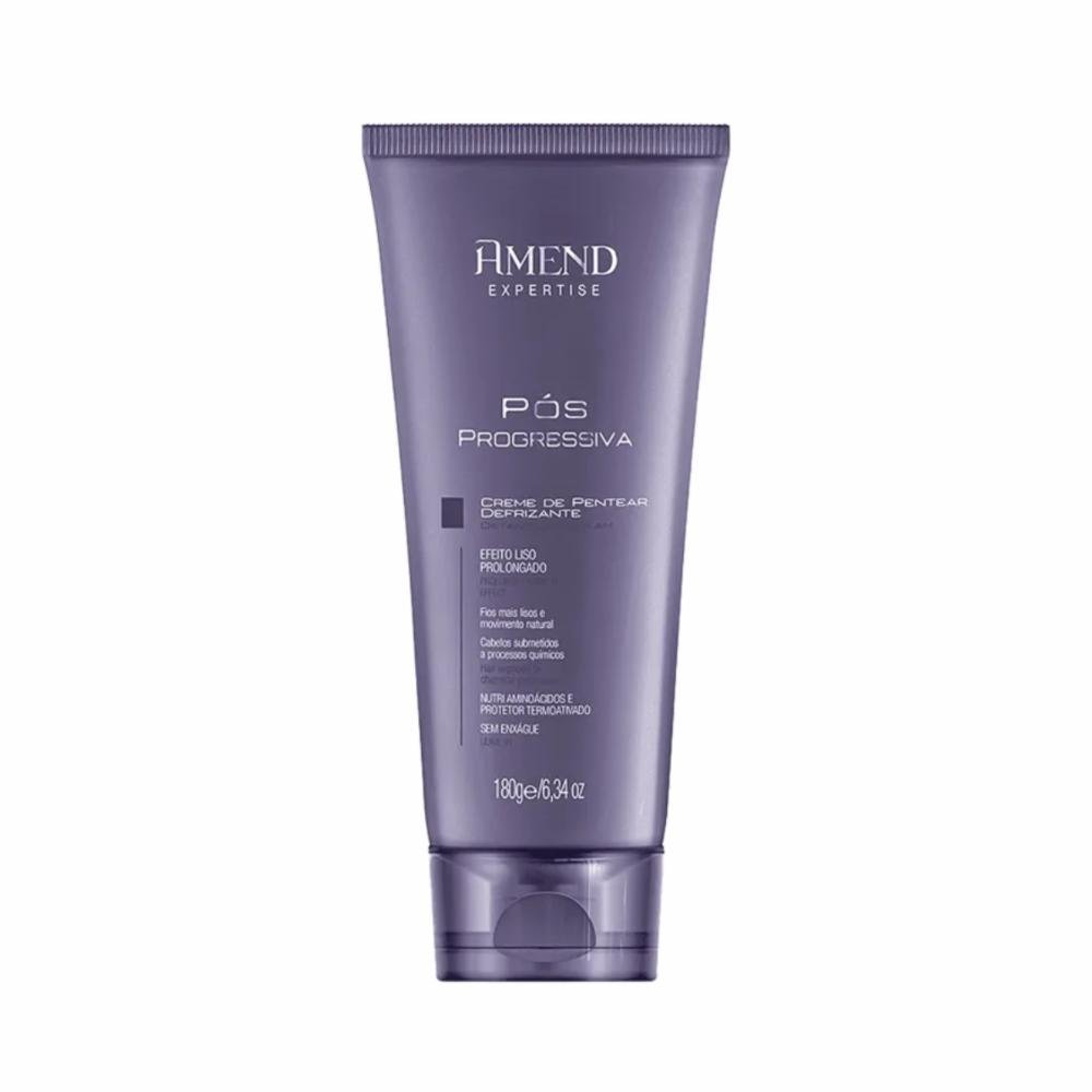 Creme Amend Expertise Defrizante Pós Progressiva 180g 180g 1