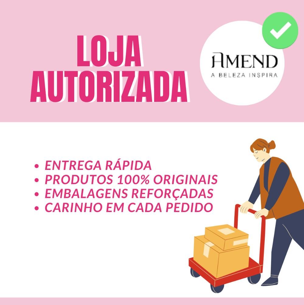 Creme Amend Expertise Defrizante Pós Progressiva 180g 180g 5