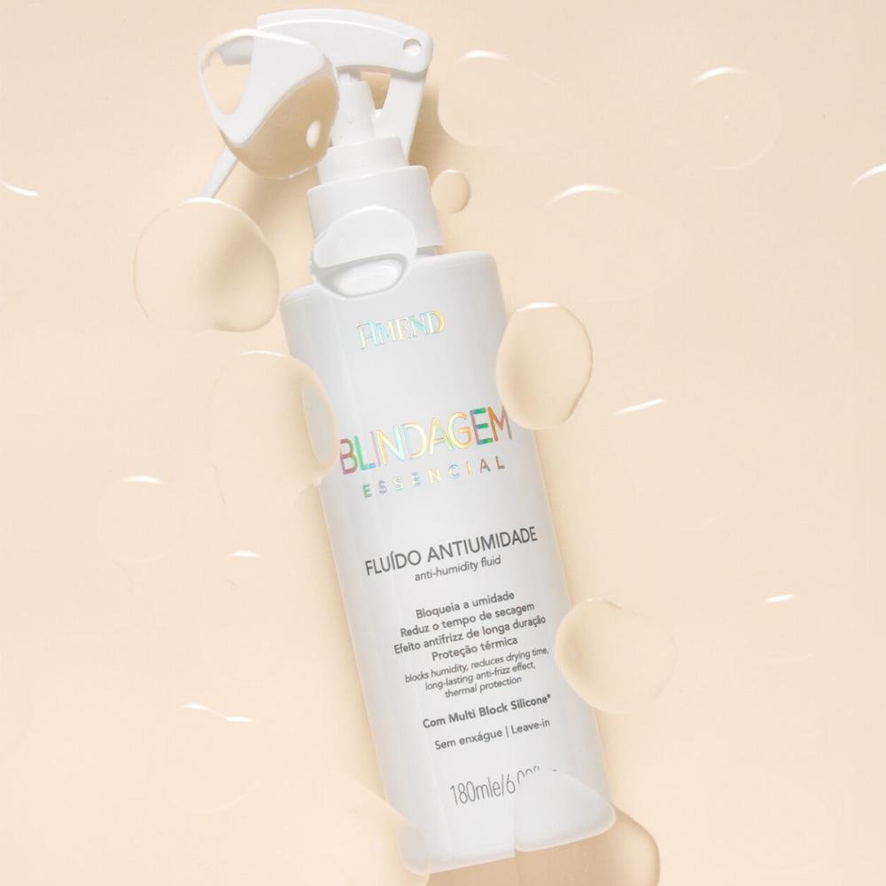 Fluído Antiumidade Amend Blindagem Essencial 180ml 4