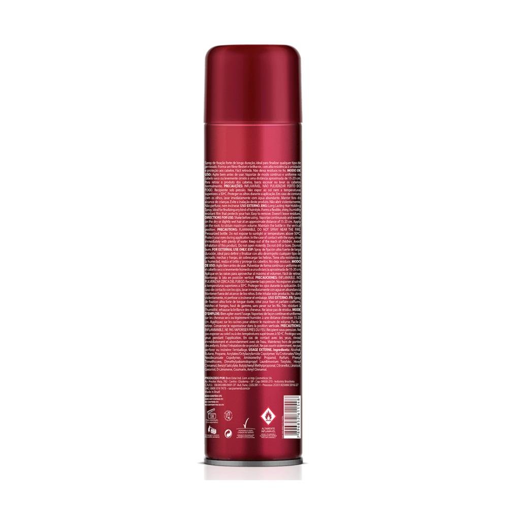 Hair Spray Amend Valorize Forte 400ml 400ml 2
