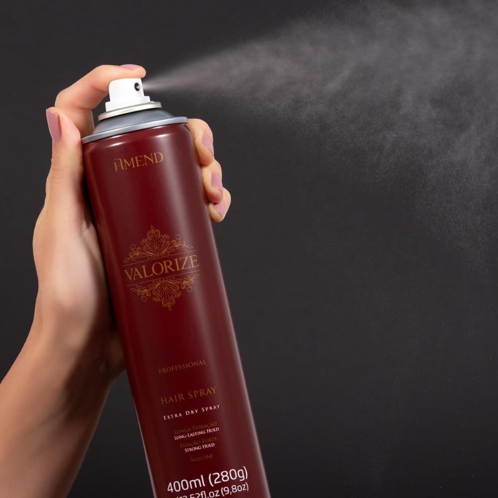 Hair Spray Amend Valorize Forte 400ml 400ml 3