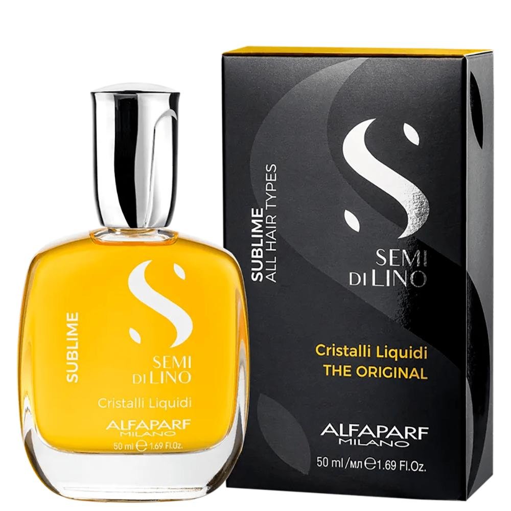 KIT 12 UND Reparador de Pontas Cristalli Liquid 50ml - Alfaparf ÚNICO 4