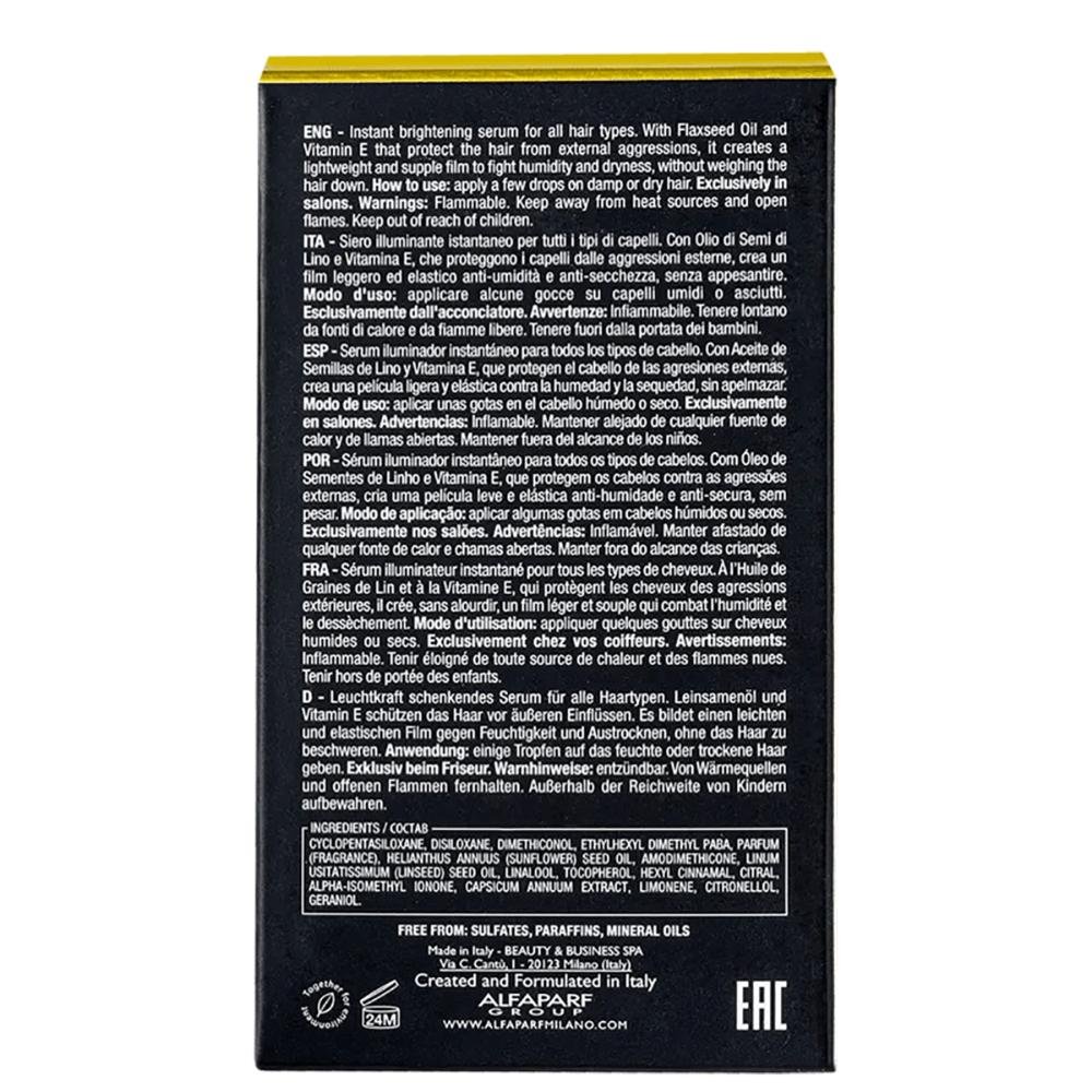 KIT 12 UND Reparador de Pontas Cristalli Liquid 50ml - Alfaparf ÚNICO 5