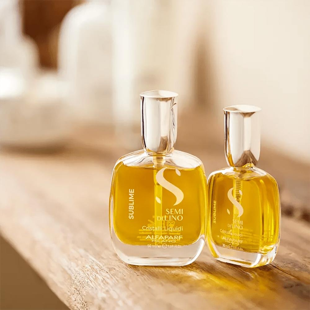 KIT 12 UND Reparador de Pontas Cristalli Liquid 50ml - Alfaparf ÚNICO 9