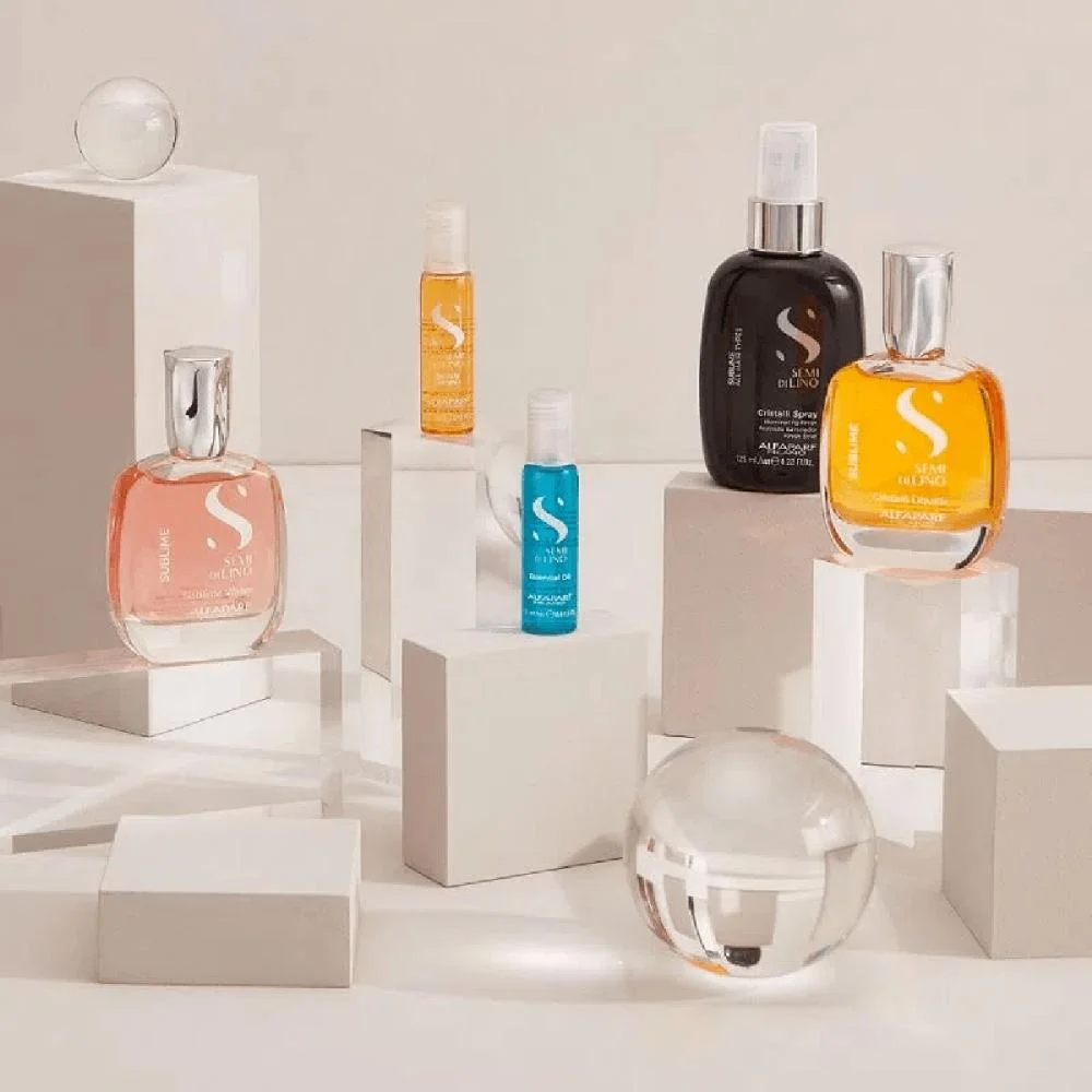 KIT 12 UND Reparador de Pontas Cristalli Liquid 50ml - Alfaparf ÚNICO 2