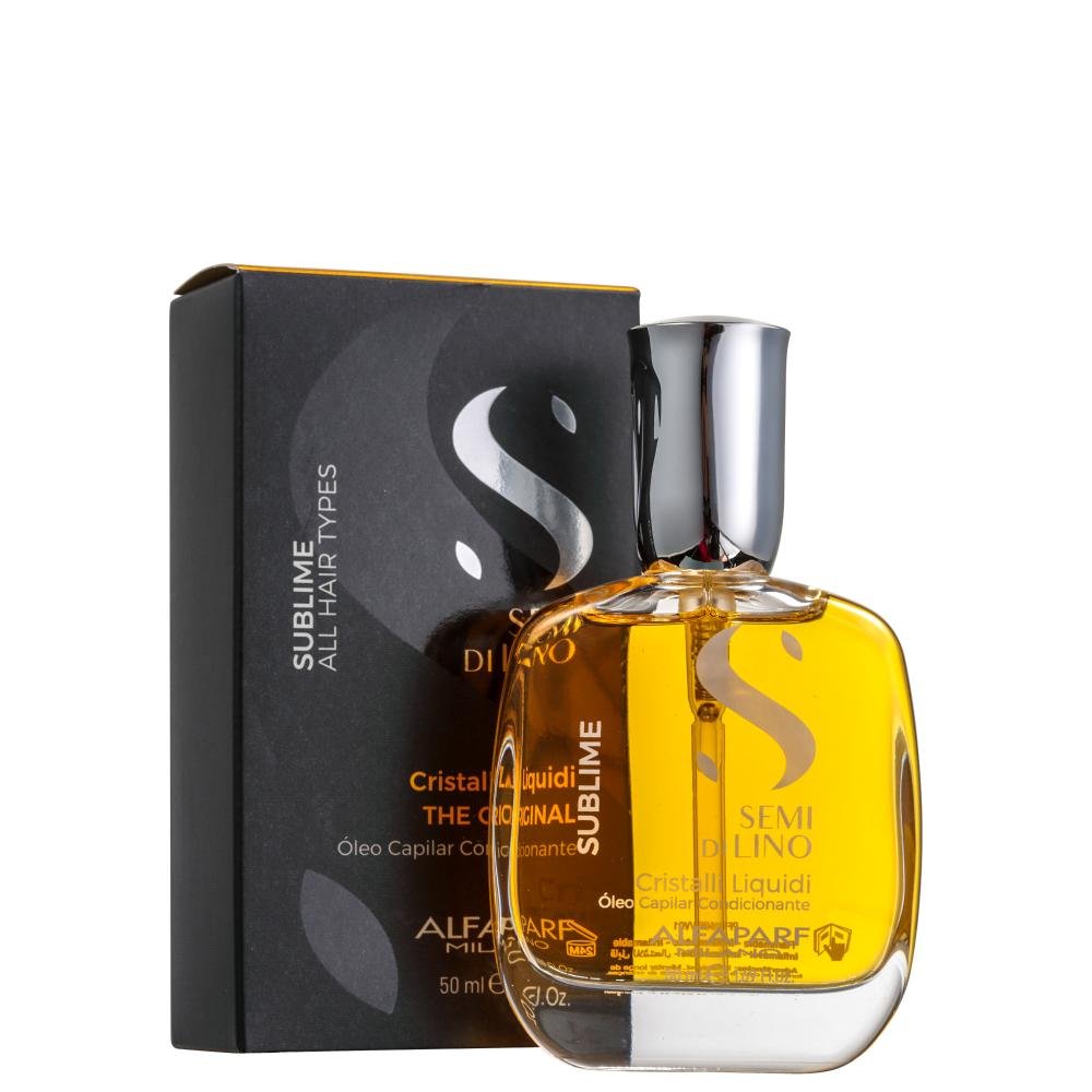 KIT 12 UND Reparador de Pontas Cristalli Liquid 50ml - Alfaparf ÚNICO 3