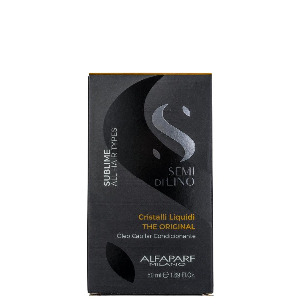 KIT 12 UND Reparador de Pontas Cristalli Liquid 50ml - Alfaparf ÚNICO 10