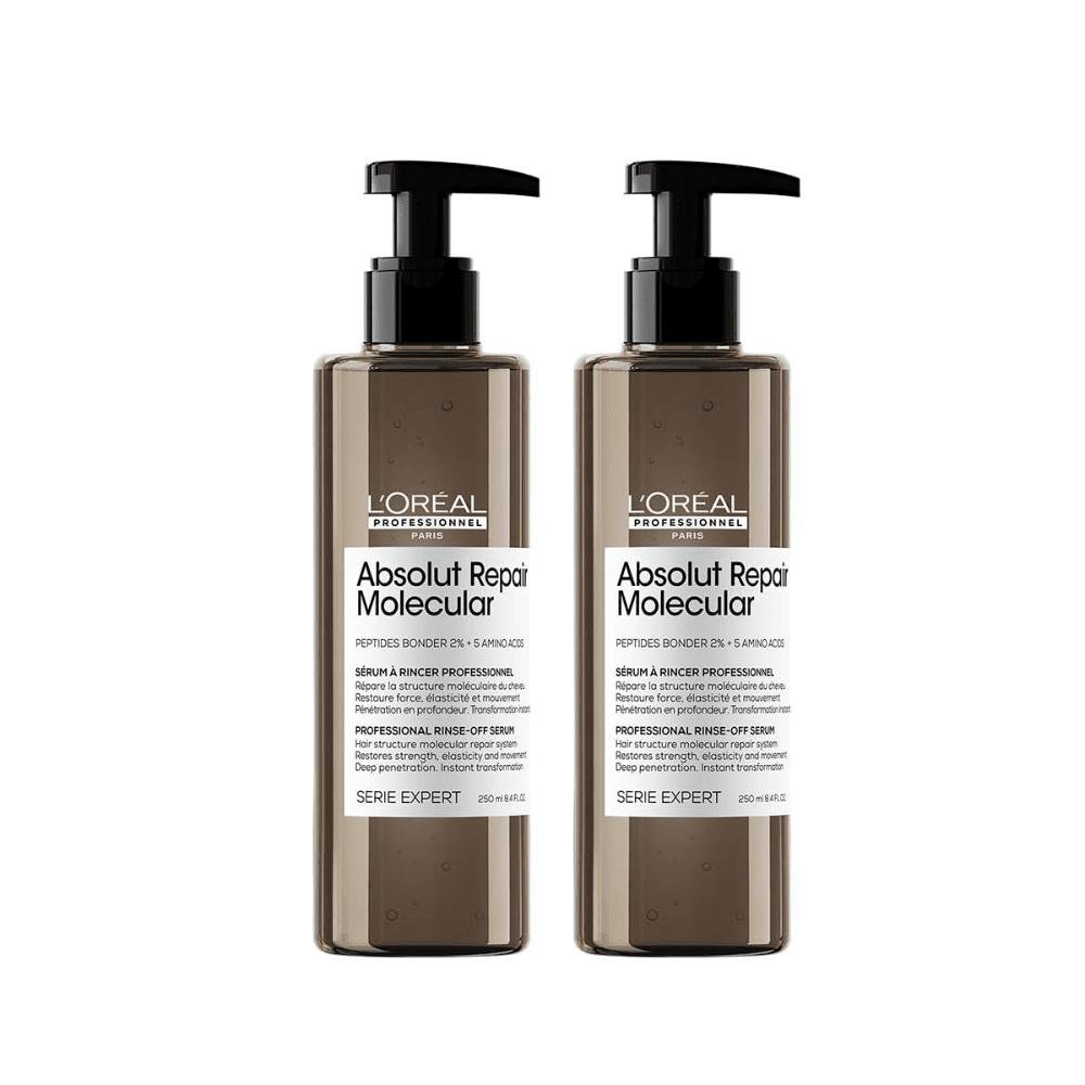 Kit 2 Absolut Repair Molecular Serúm 250ml - L'Óreal ÚNICO 1