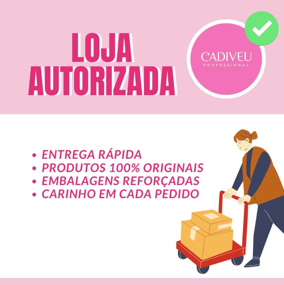 Kit 2 Reparadores Glamour 65ml - Cadiveu Profissional 65ml 5