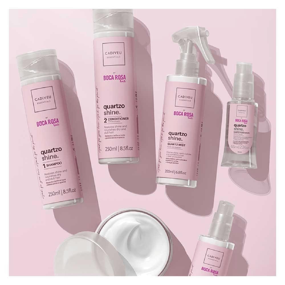 Kit 2 Óleos Capilar Quartzo Shine 65ml - Cadiveu Essentials 65ml 11