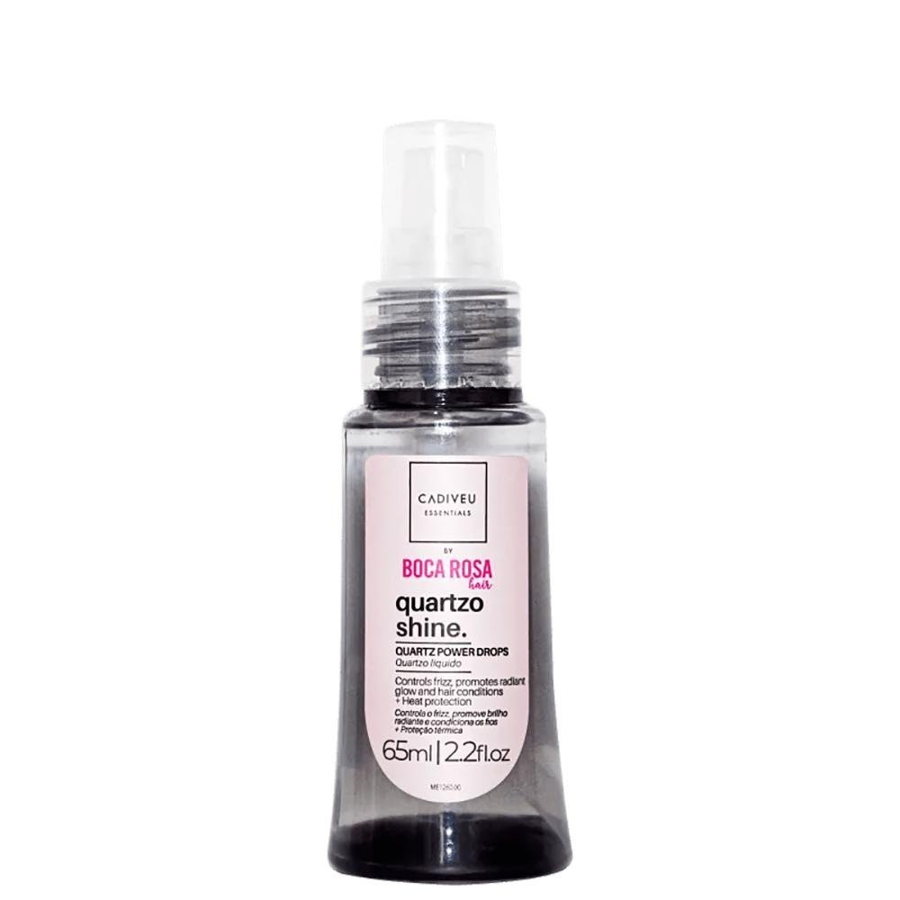 Kit 3 Óleos Capilar Quartzo Shine 65ml - Cadiveu Essentials ÚNICO 2