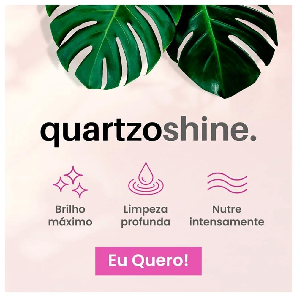Kit 3 Óleos Capilar Quartzo Shine 65ml - Cadiveu Essentials ÚNICO 6