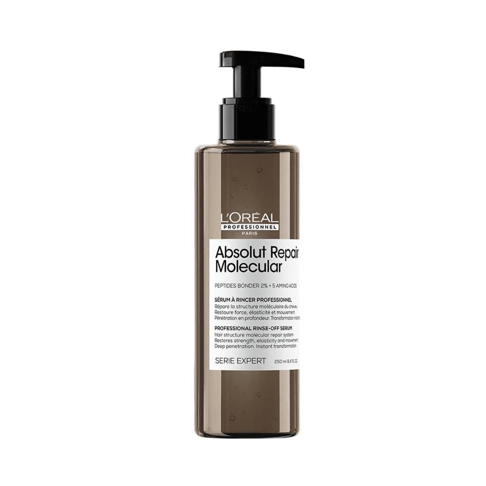 Kit Absolut Repair Molecular Shampoo 1,5L e Serúm 250ml - LÓreal ÚNICO 3
