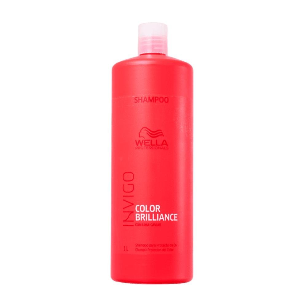 Kit Shampoo, Condicionador e Máscara Brilliance  - Wella ÚNICO 2