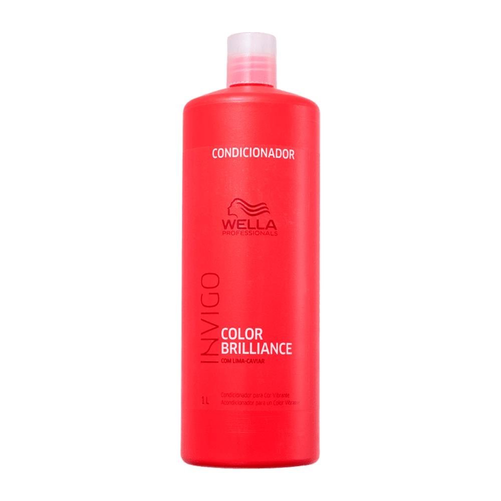 Kit Shampoo, Condicionador e Máscara Brilliance  - Wella ÚNICO 3