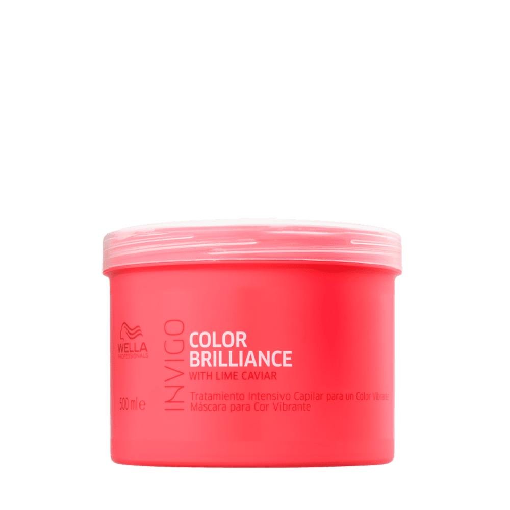 Kit Shampoo, Condicionador e Máscara Brilliance  - Wella ÚNICO 4