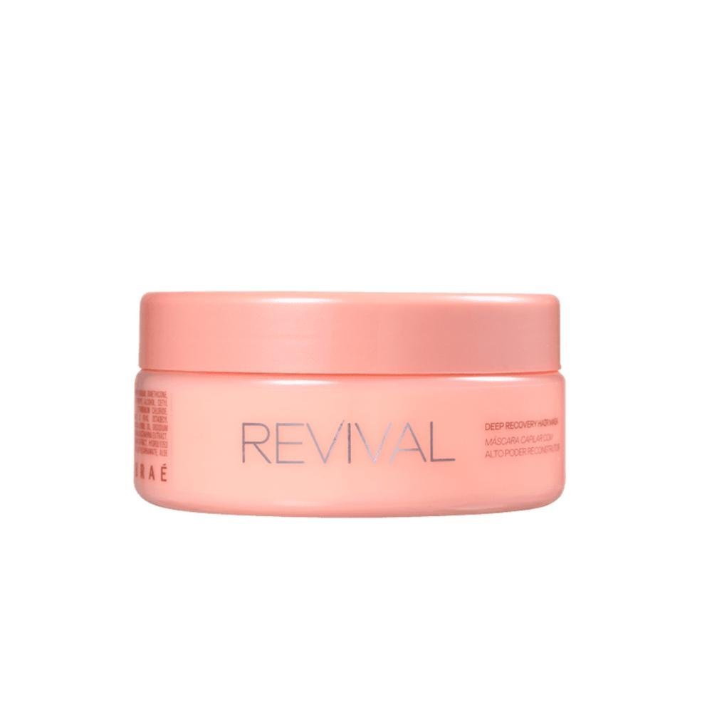 BRAÉ Revival-Kit Shampoo, Condicionador e Mascara Capilar ÚNICO 2