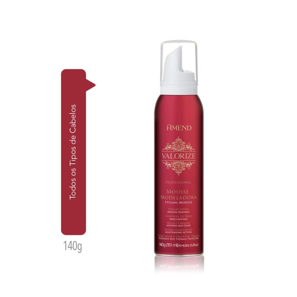 Mousse Modeladora Amend Valorize 140g 140g 2