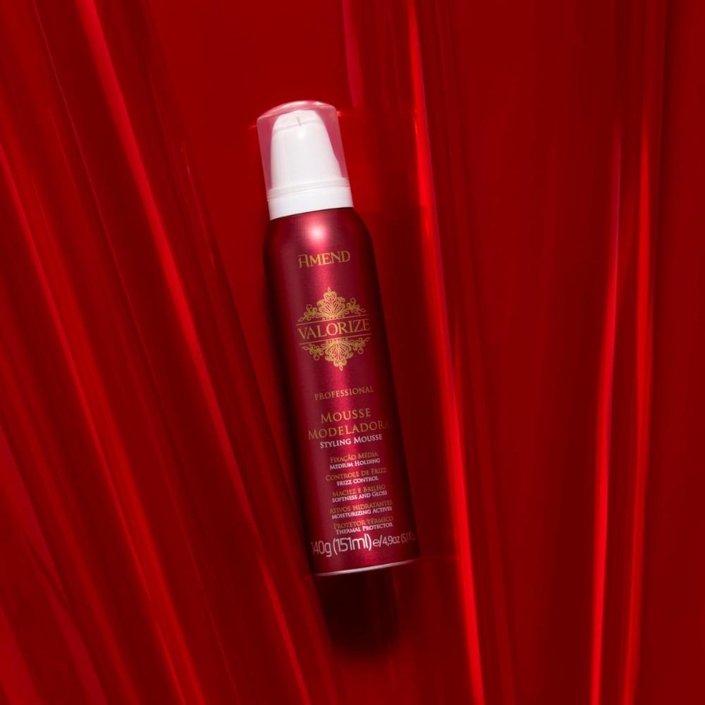 Mousse Modeladora Amend Valorize 140g 140g 3