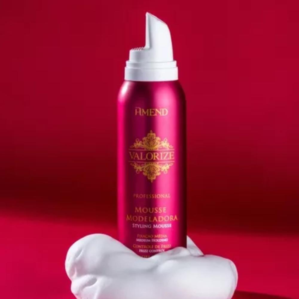 Mousse Modeladora Amend Valorize 140g 140g 4