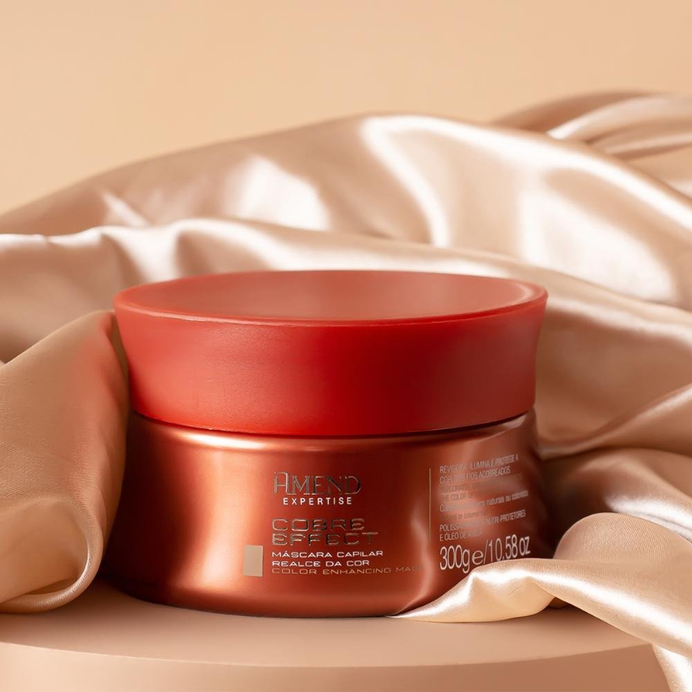 Máscara Amend Expertise Cobre Effect 300g 300g 3