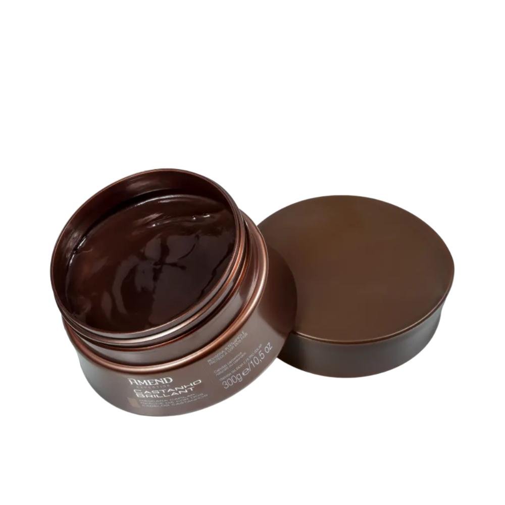 Máscara Amend Expertise Realce da Cor Castanho 300g 300g 3