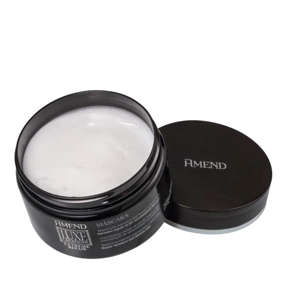 Máscara Amend Luxe Creations Extreme Repair 250g 250g 3