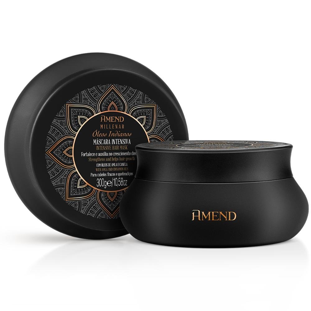 Máscara Amend Milenar Oil Indianos 300g 300g 3