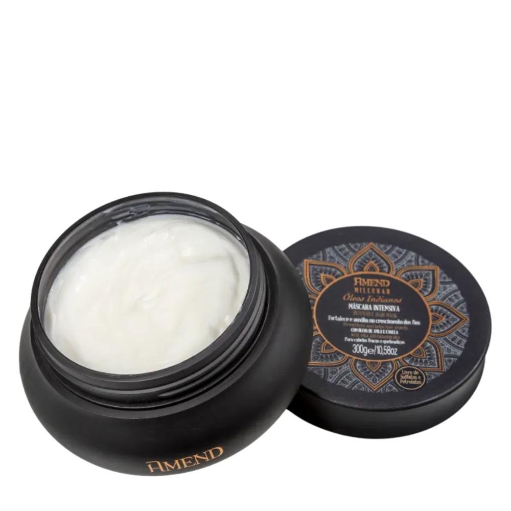 Máscara Amend Milenar Oil Indianos 300g 300g 4
