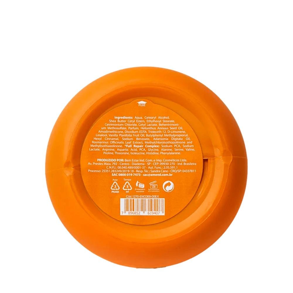 Máscara Amend Milenar Oil Madagascar 300g 300g 4