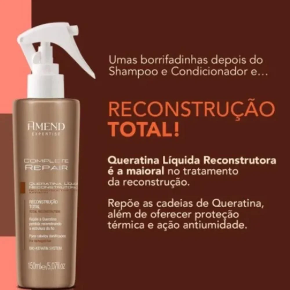 Queratina Amend Expertise Reconstr. Complete Repair 150ml 150ml 3