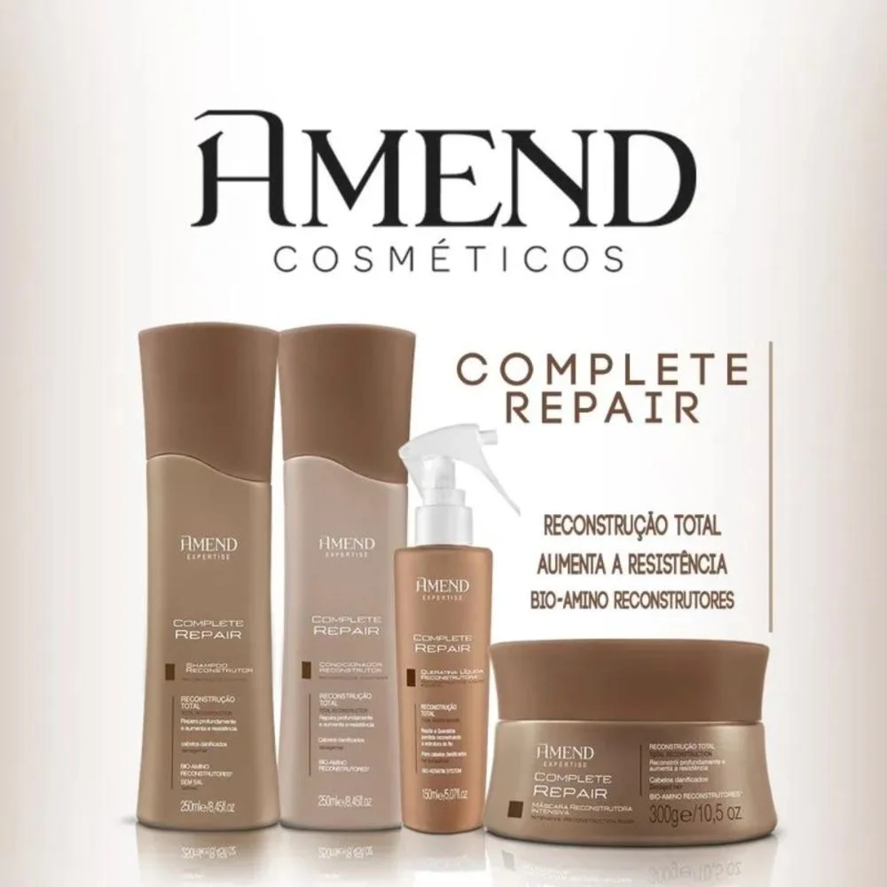 Queratina Amend Expertise Reconstr. Complete Repair 150ml 150ml 4