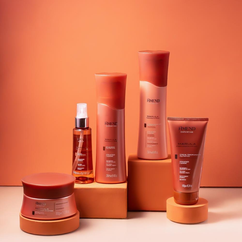 Shampoo Amend Expertise Nutritivo Marula Fabulous 250ml 250ml 3
