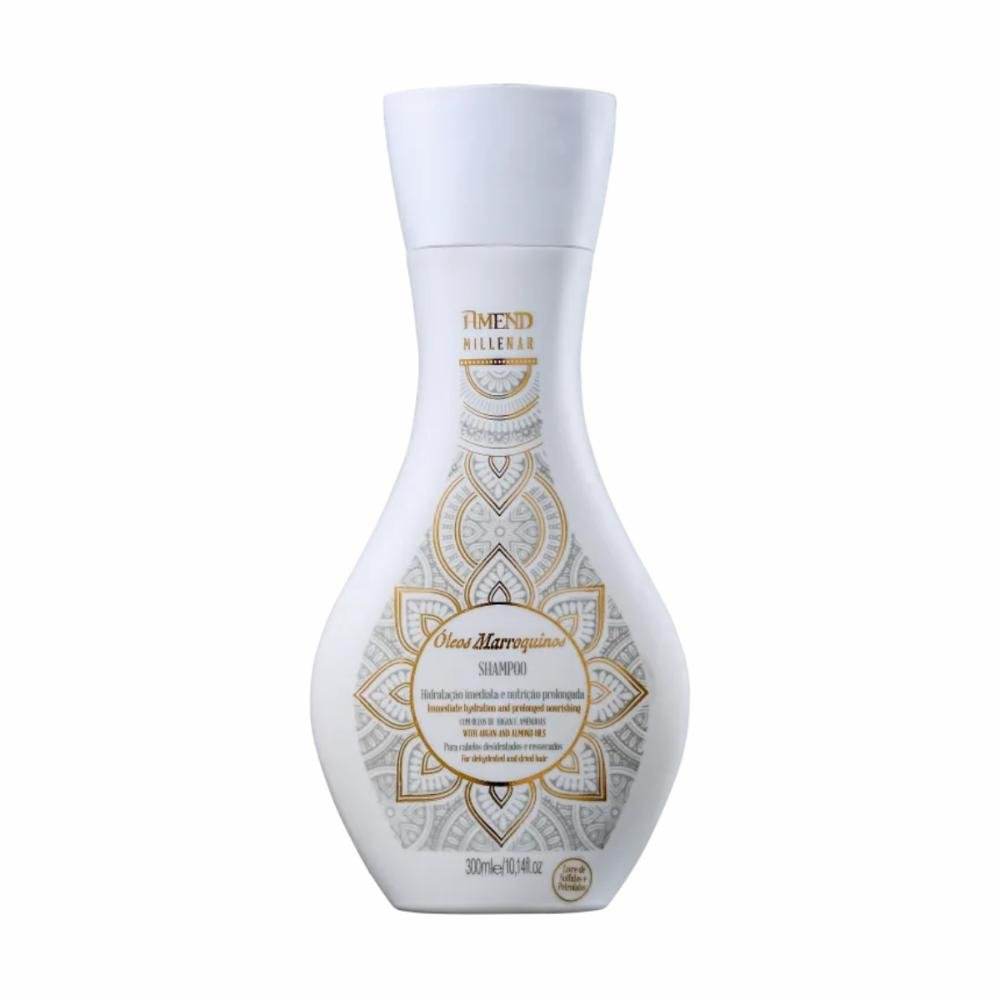 Shampoo Amend Milenar Oil Marroquinos 300ml 300ml 1