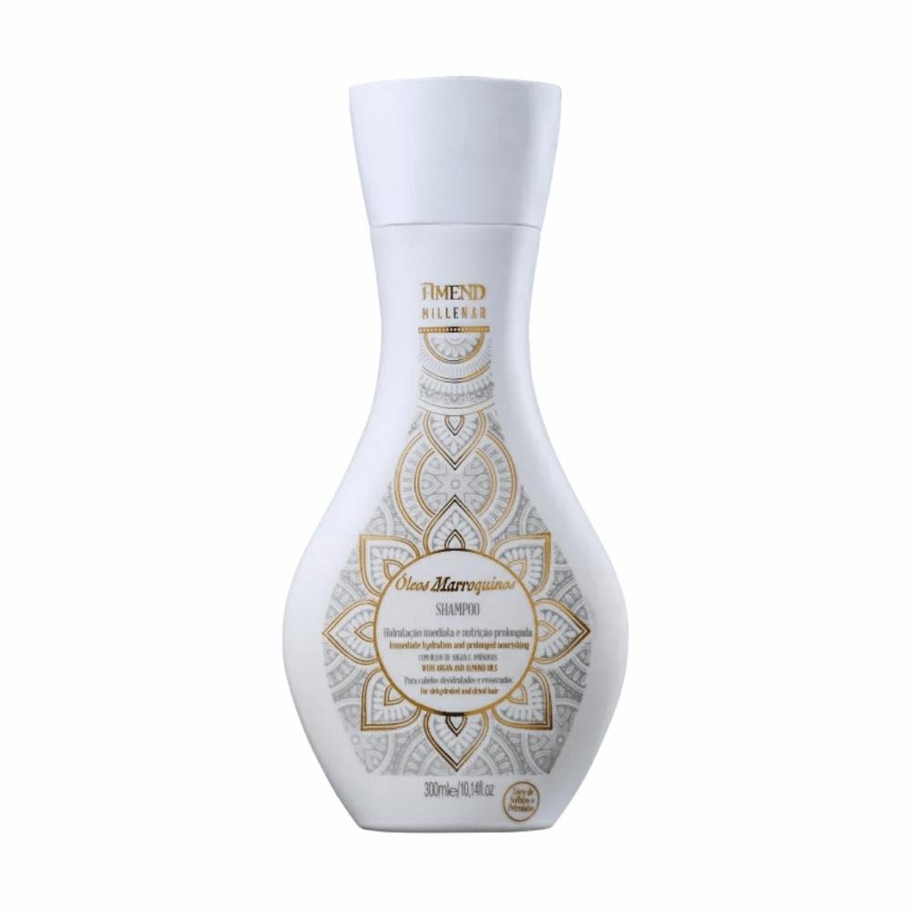 Kit Milenar Oil Marroquinos Shampoo 300ml e Balm 180g - Amend ÚNICO 2