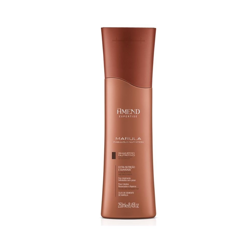 Kit Shampoo, Condicionador, Máscara e Leave-in Expertise Marula - Amend ÚNICO 2