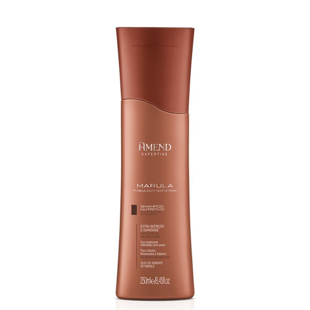 Kit Shampoo e Máscara Expertise Marula - Amend ÚNICO 2