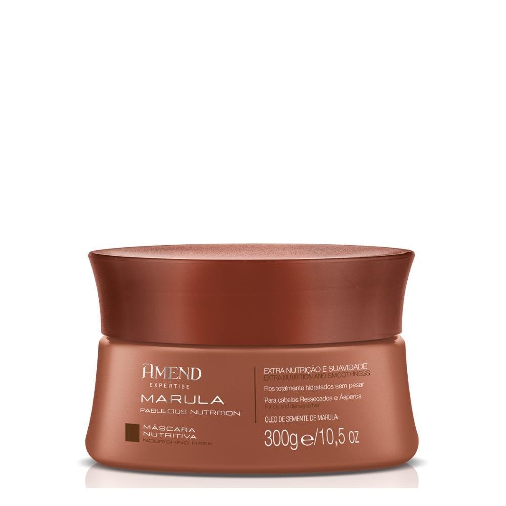 Kit Shampoo e Máscara Expertise Marula - Amend ÚNICO 3