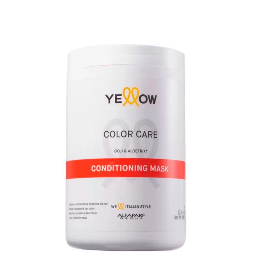 Máscara Capilar Color Care 1L - Yellow