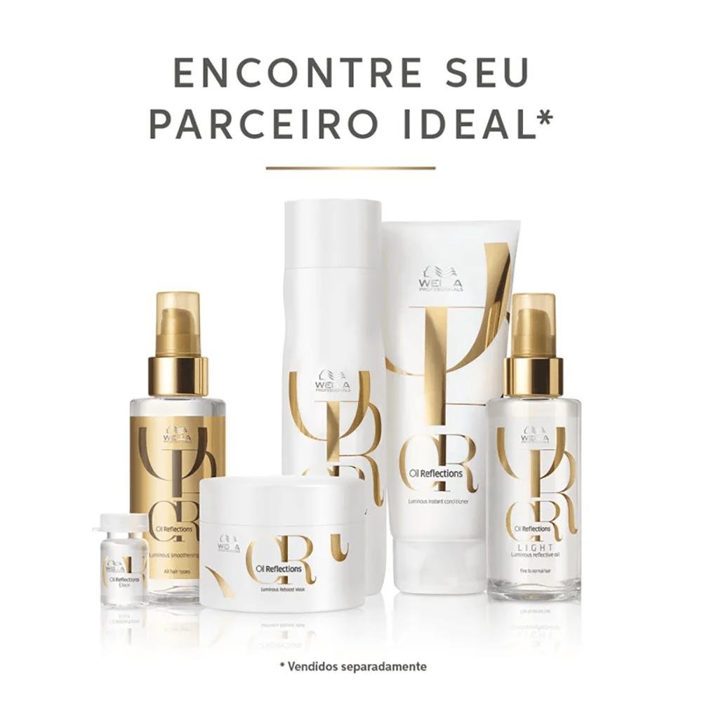 Máscara Capilar Oil Reflections Luminous 150ml - Wella 150ml 5