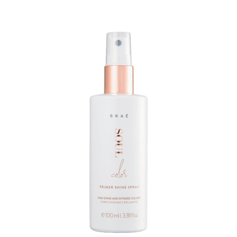 Primer Shine Spray BRAÉ Soul Color - 100ml
