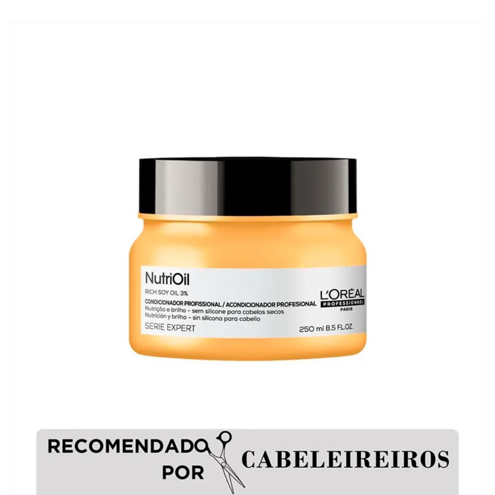 Máscara Expert NutriOil 250ml - L'oreal Professionnel 250ml 3