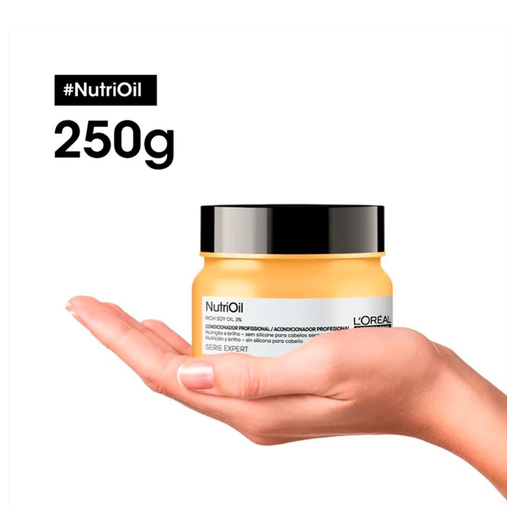 Máscara Expert NutriOil 250ml - L'oreal Professionnel 250ml 5