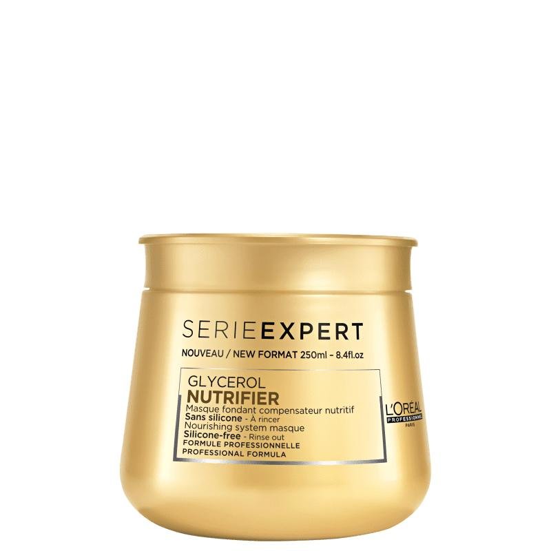 Máscara Expert NutriOil 250ml - L'oreal Professionnel 250ml 8